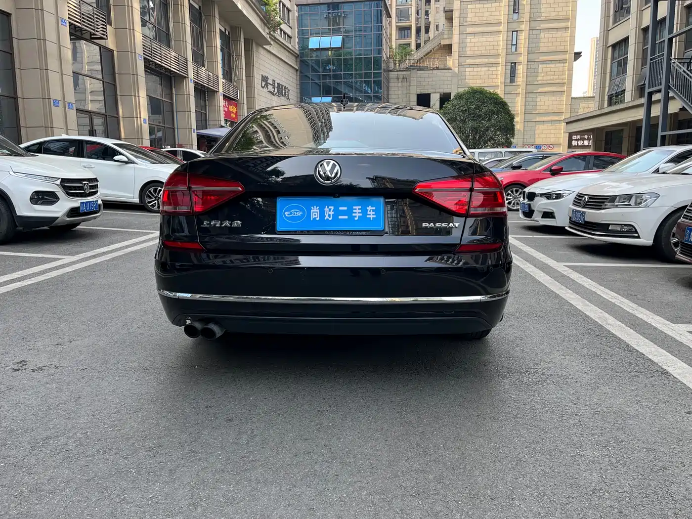 Volkswagen Passat 2017 330TSI DSG Prestige фото 6