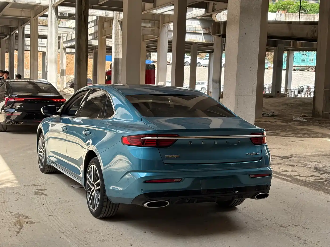 GEELY AUTOMOBILE XINGRUI