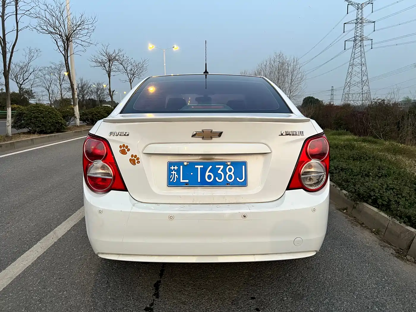 Chevrolet Aveo 2011 Sedan 1.4L MT SL фото 5