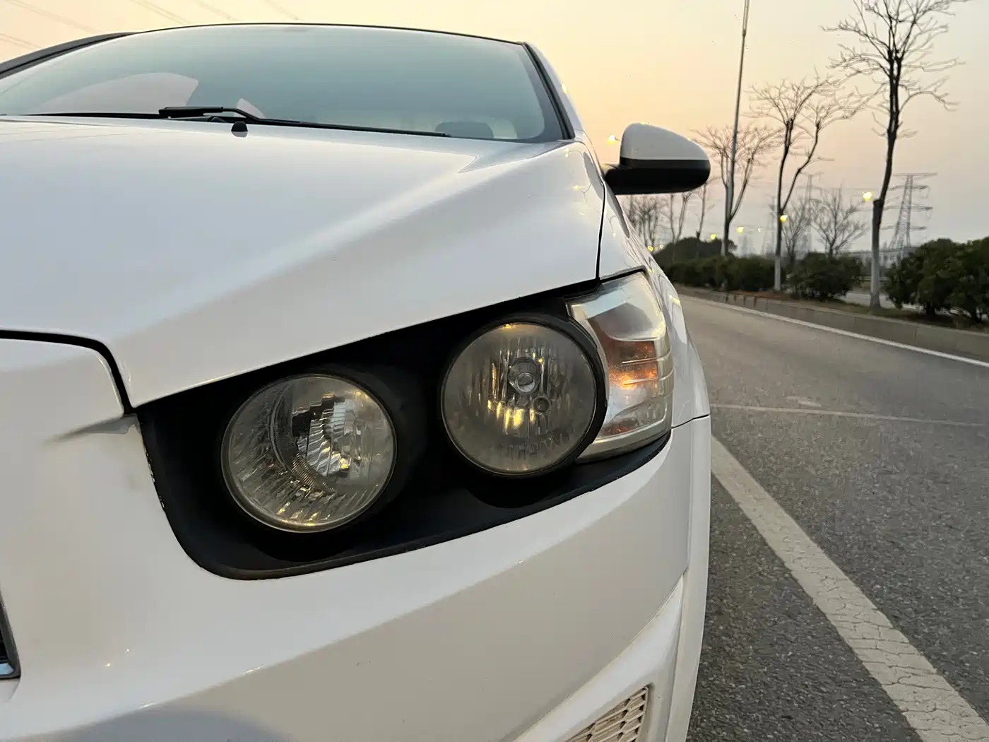 Chevrolet Aveo 2011 Sedan 1.4L MT SL фото 17