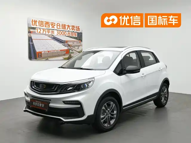 Geely Vision X3 2020 1.5L CVT Premium — фото 1