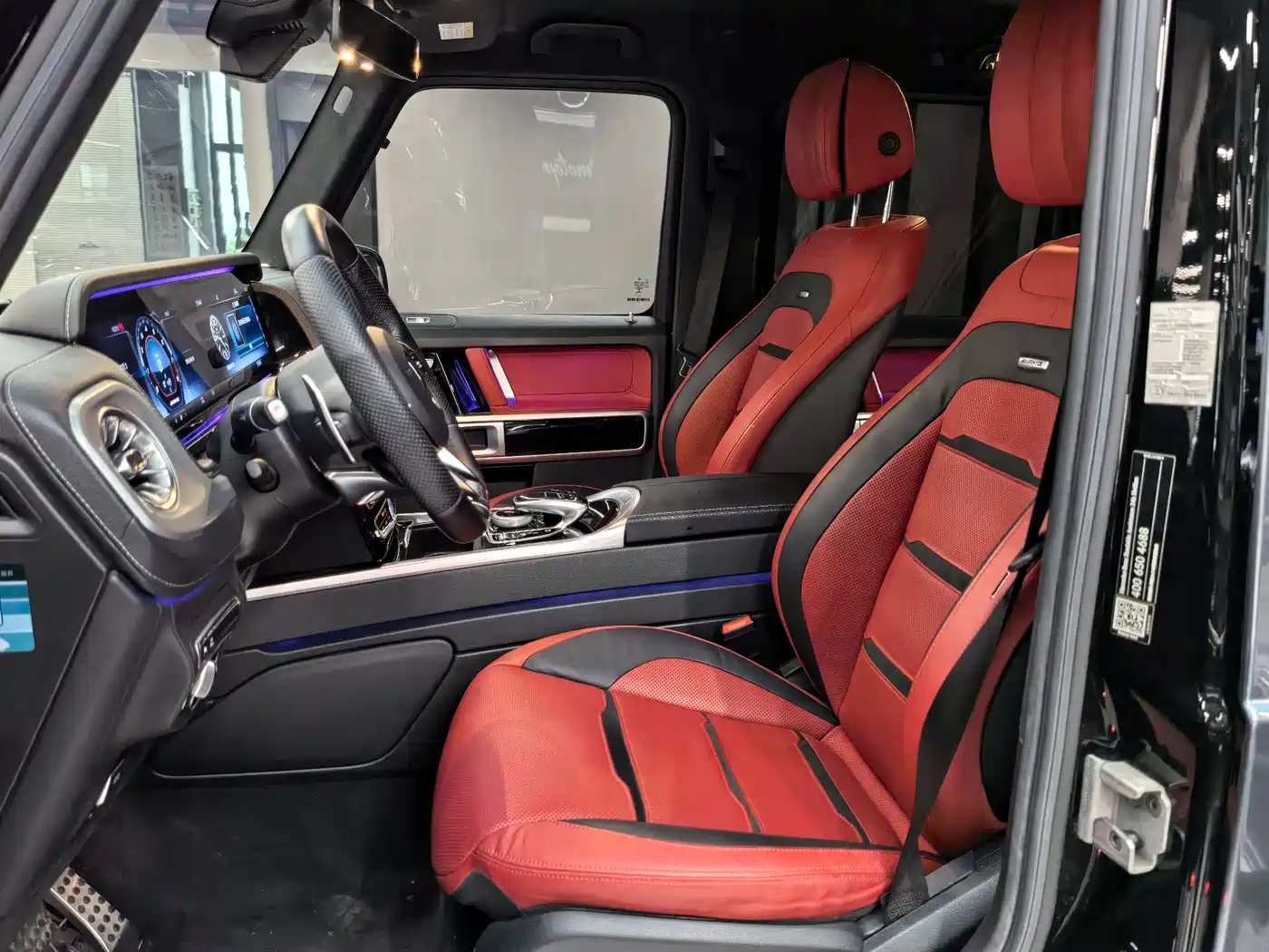 Mercedes-Benz G-Class AMG 2021 AMG G 63 фото 7