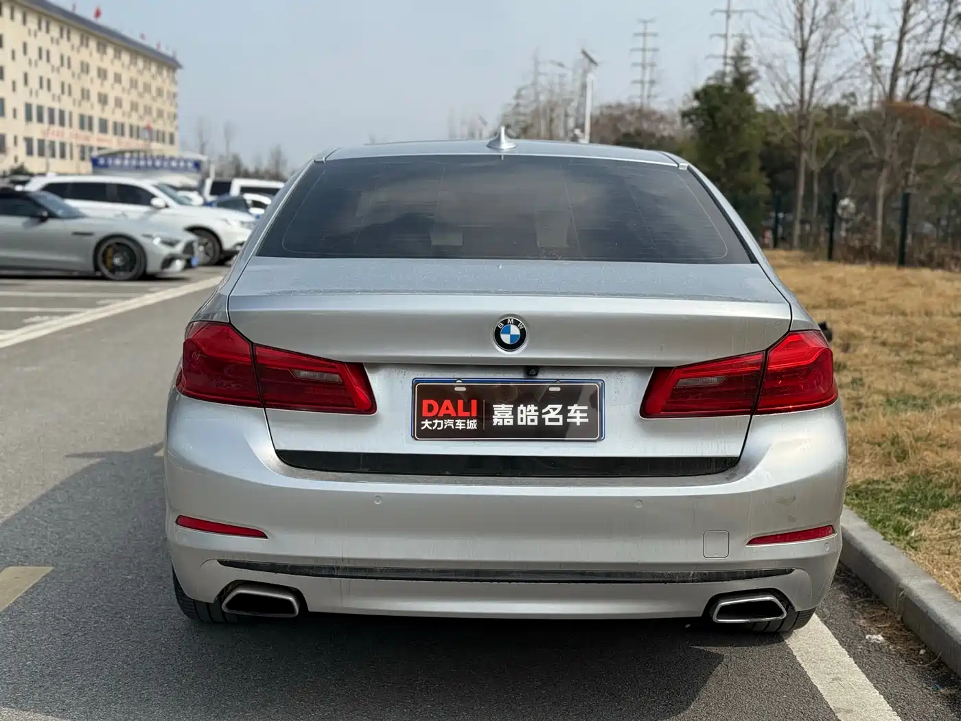 BMW 5 Series 2019 530Li Leading Luxury Package фото 5