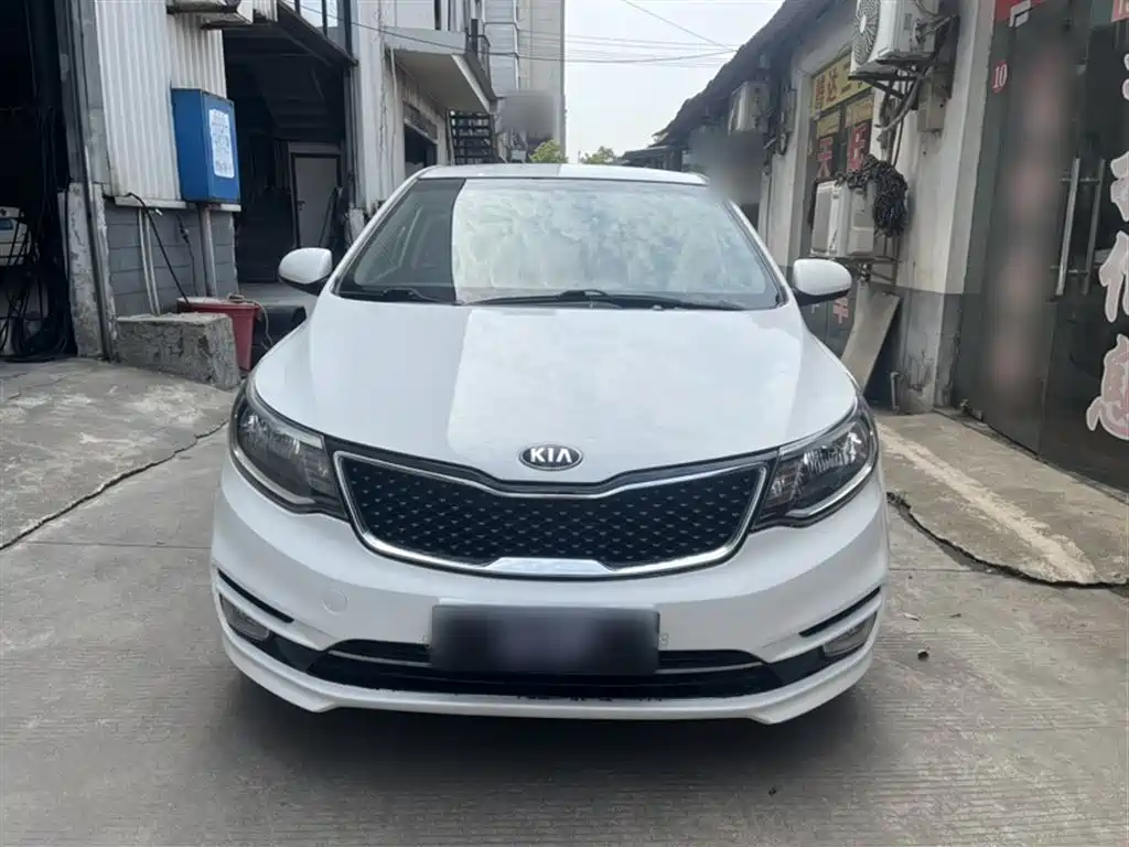 Kia K2 2015 Sedan 1.4L AT GLS фото 20