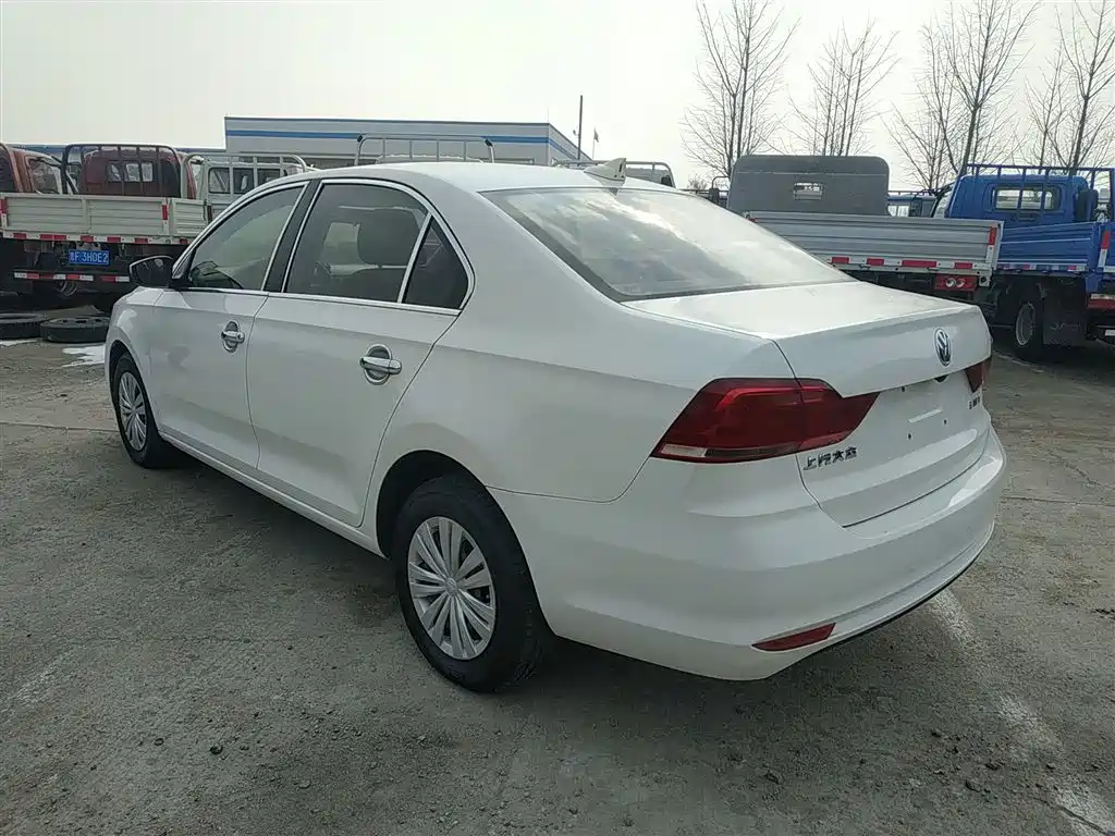 Volkswagen Santana 2019 1.5L Auto Trend Edition China VI фото 21