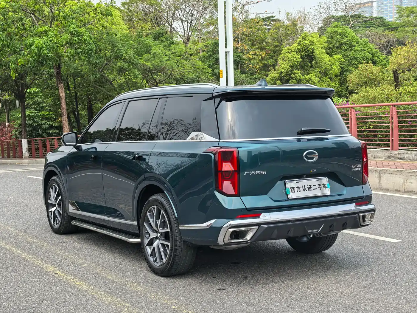 GAC Trumpchi Trumpchi GS8 2022 Dual Engine Series 2.0TM 2WD Premium Edition (7-Seater) фото 8