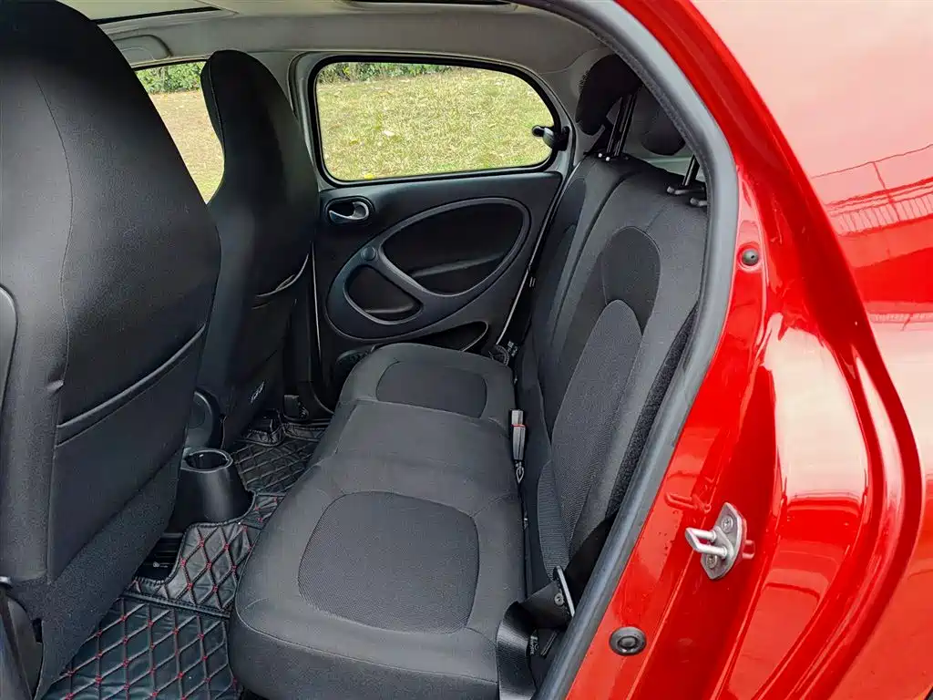 smart forfour 2019 2018 1.0L 52kW Passion Edition
