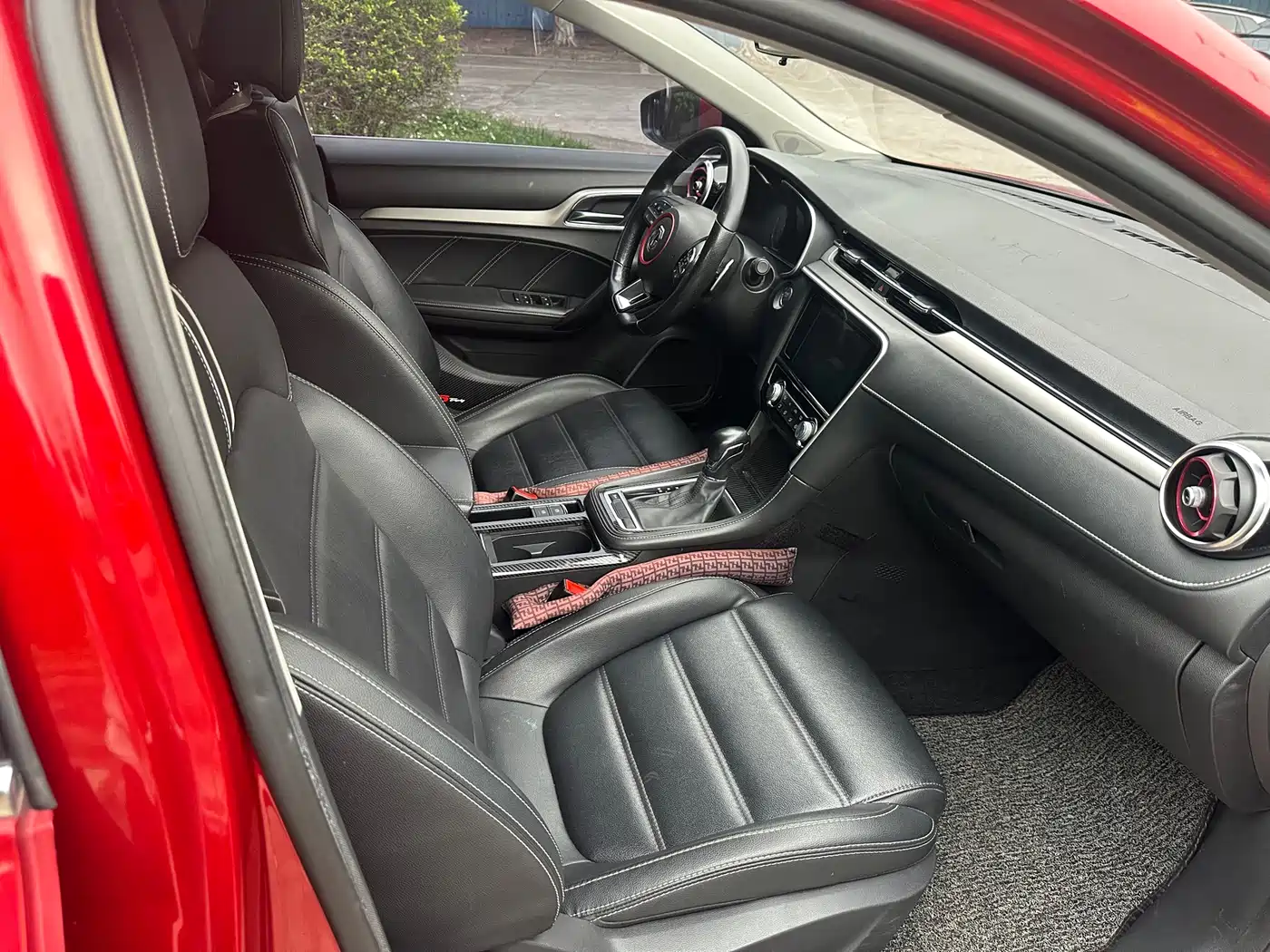 MG MG6 2018 2017 20T Automatic Luxury Smart Connect Version (China V)