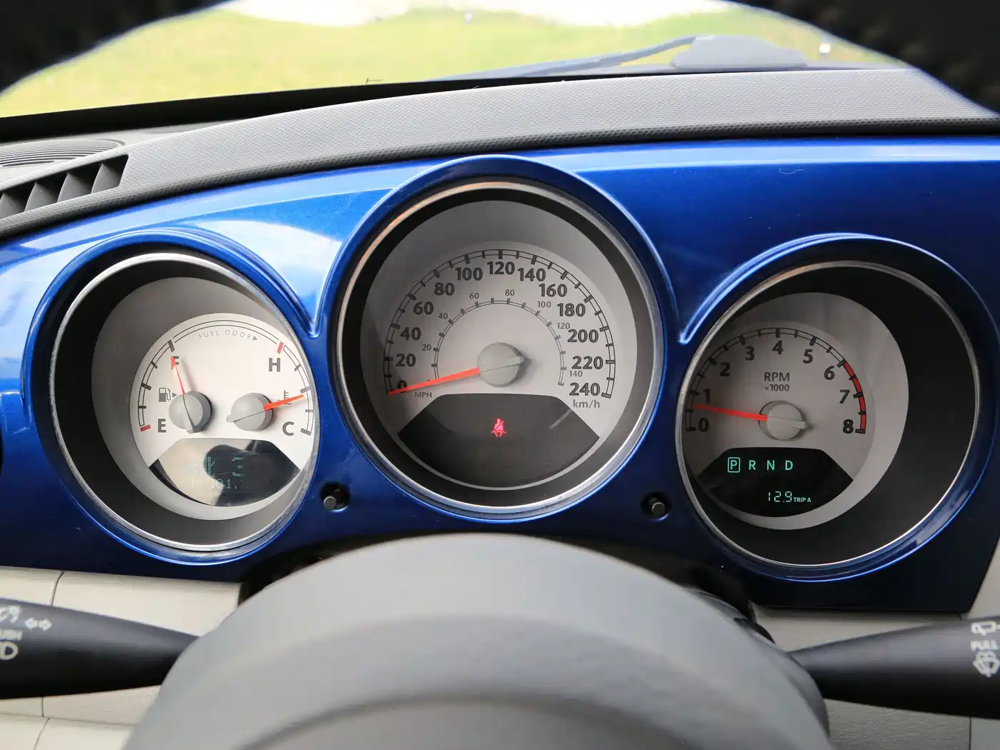 Chrysler PT Cruiser 2009 2007 Model 2.4