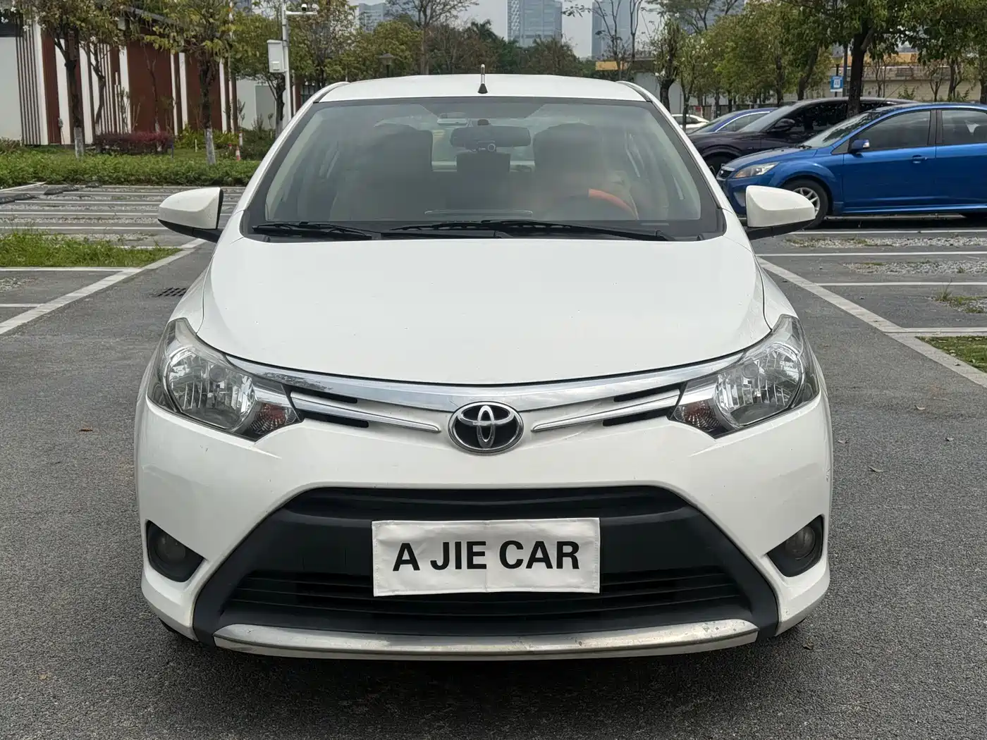 Toyota Vios 2016 1.5L Automatic Zhi Zhen Xing Yao Edition фото 2