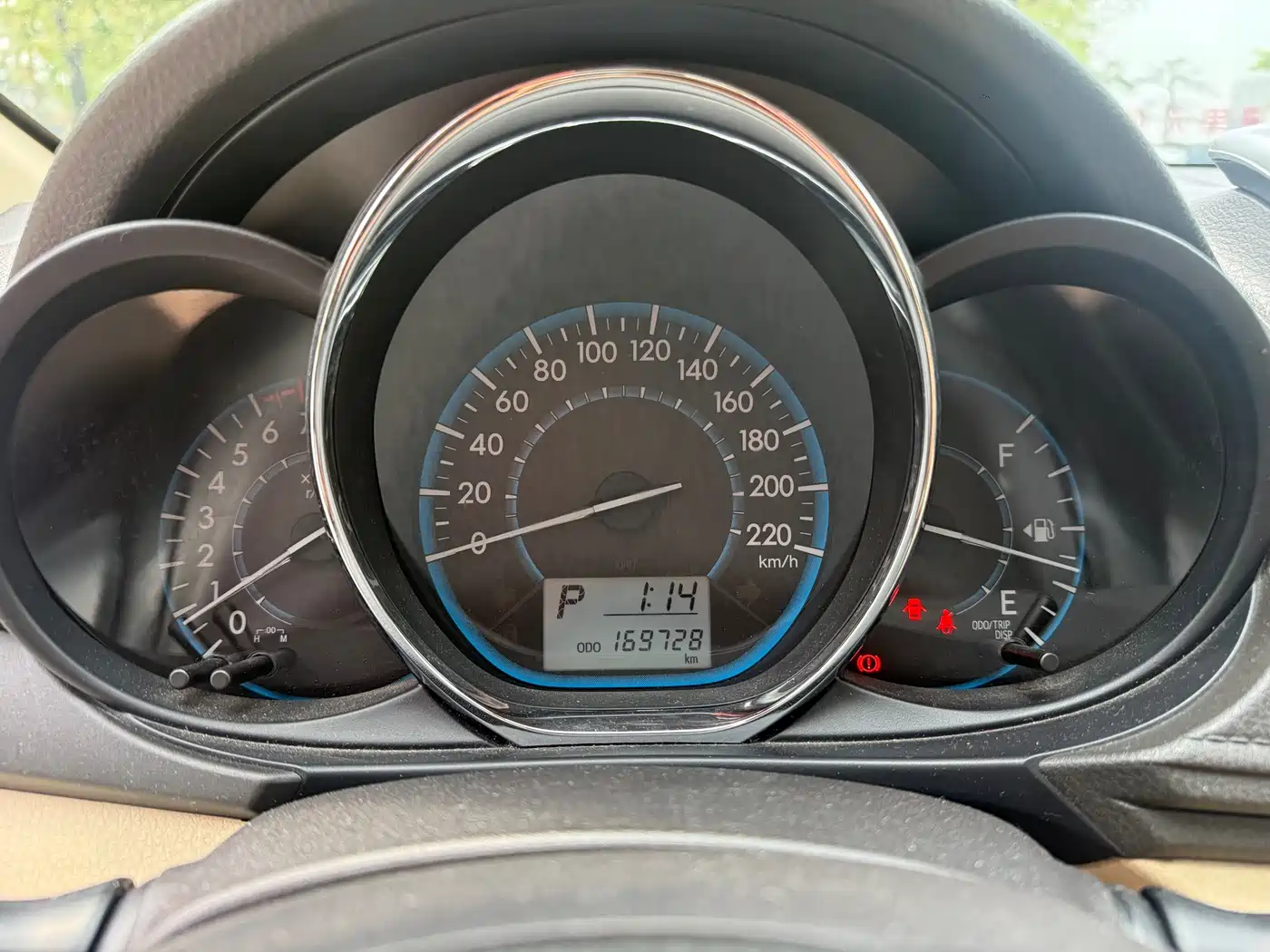 Toyota Vios 2016 1.5L Automatic Zhi Zhen Xing Yao Edition фото 11