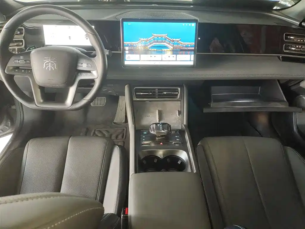BYD Qin L 2025 DM-i Smart Drive Edition 120KM Surpassing фото 10