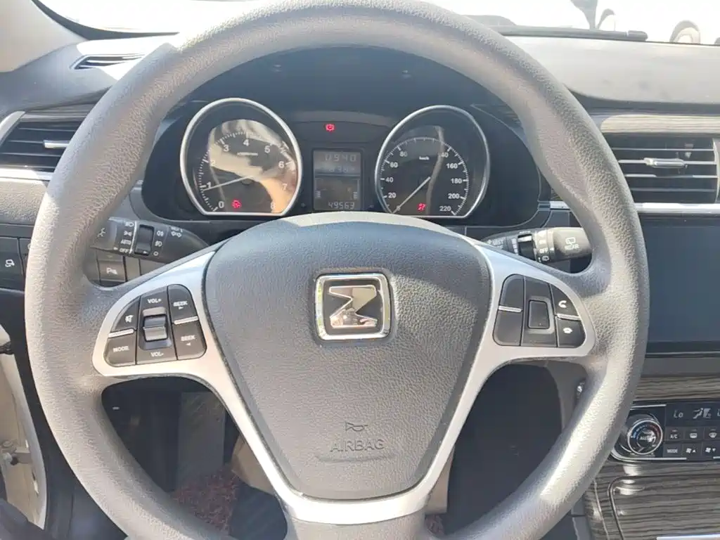 Zotye T600 2015 2015 1.5T Manual Premium
