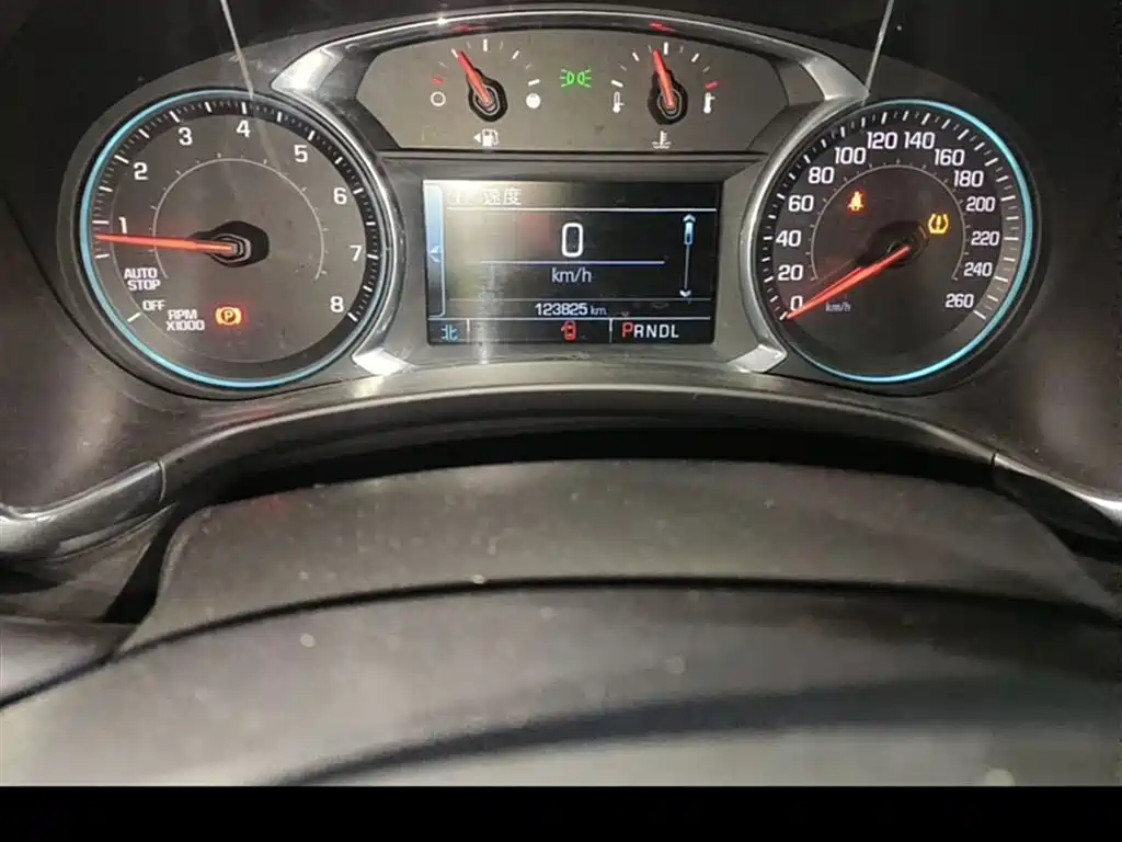 Chevrolet Equinox 2018 535T Automatic Control Edition фото 12