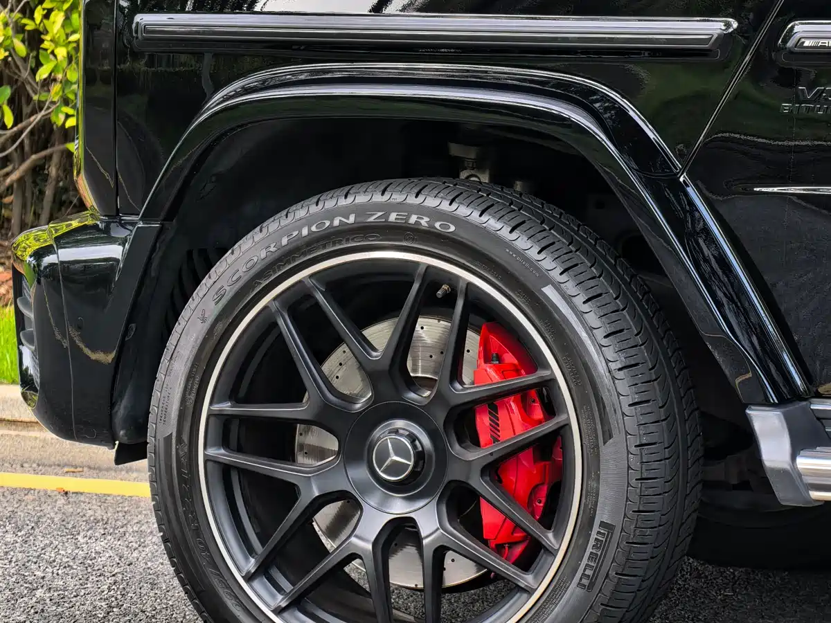 Mercedes-Benz G-Class AMG 2019 AMG G 63 фото 20