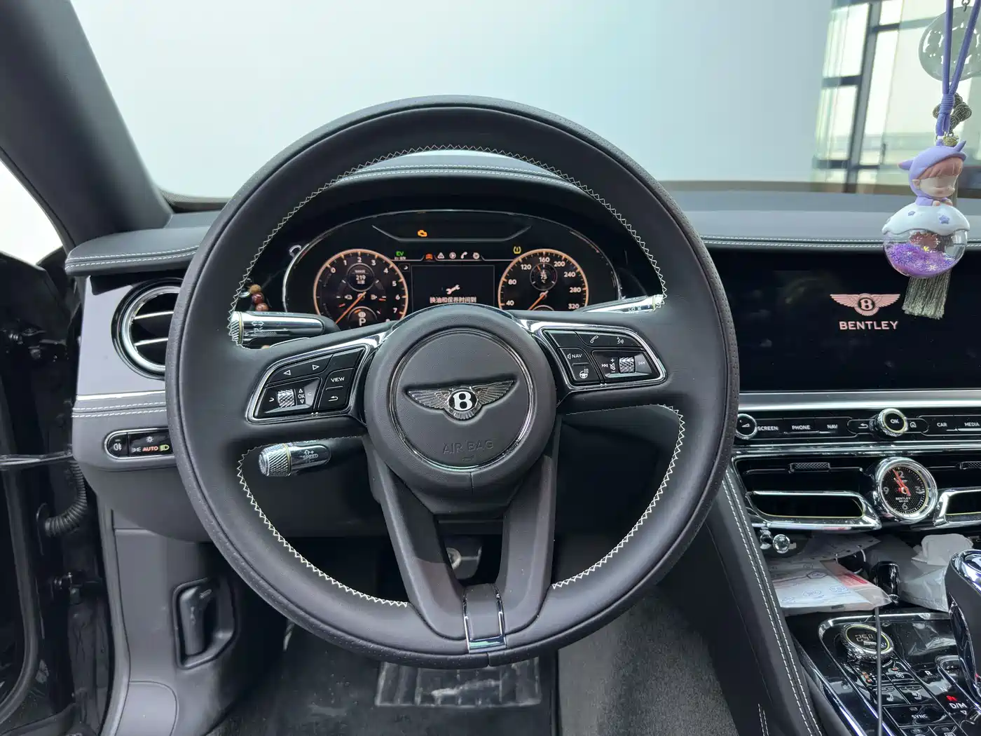 BENTLEY FLYING SPUR PLUG IN HYBRID