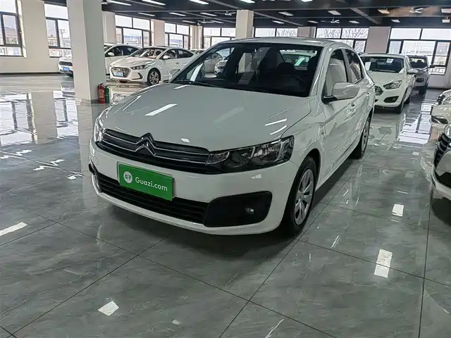 Citroën Elysee 2018 Model 1.6L Automatic Fashion