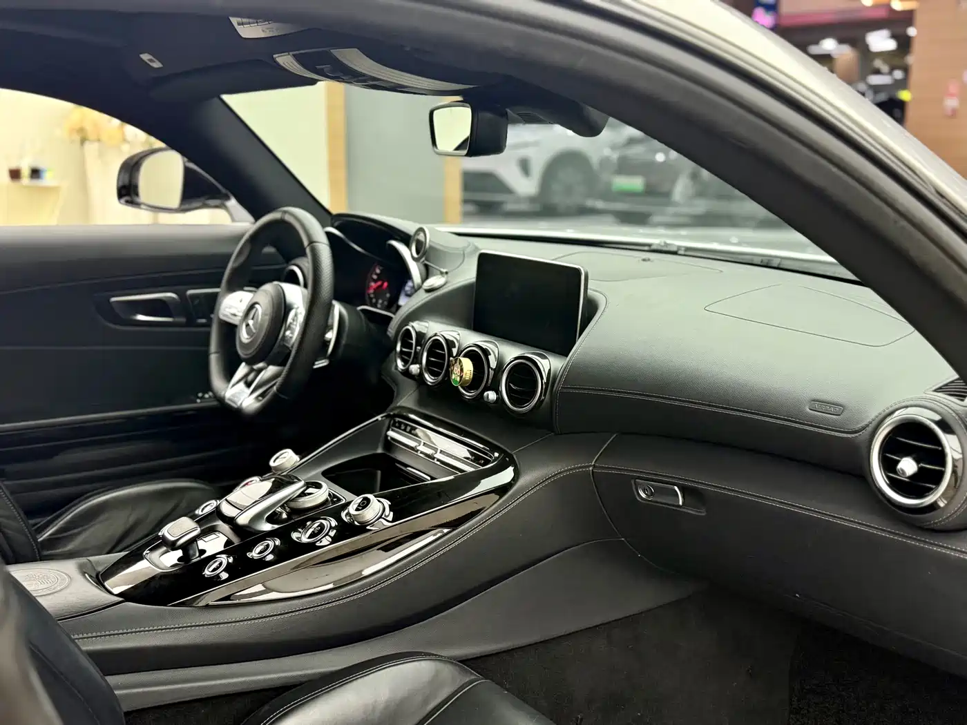 Mercedes-Benz AMG GT 2015 AMG GT S фото 14