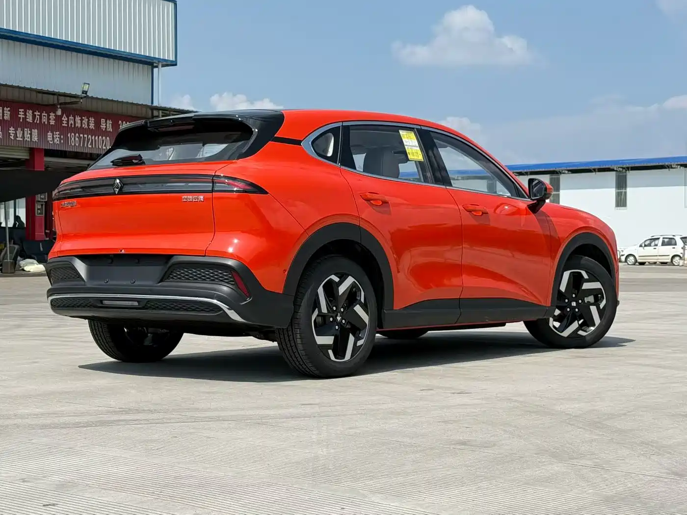 Baojun Yunhai 2026 2026 Model 600km Pure Electric Version