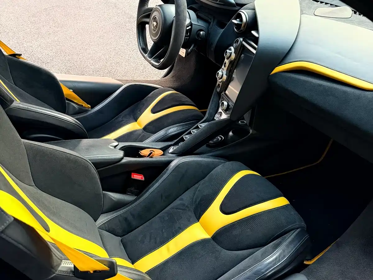 McLaren 720S 2019 4.0T Coupe фото 5