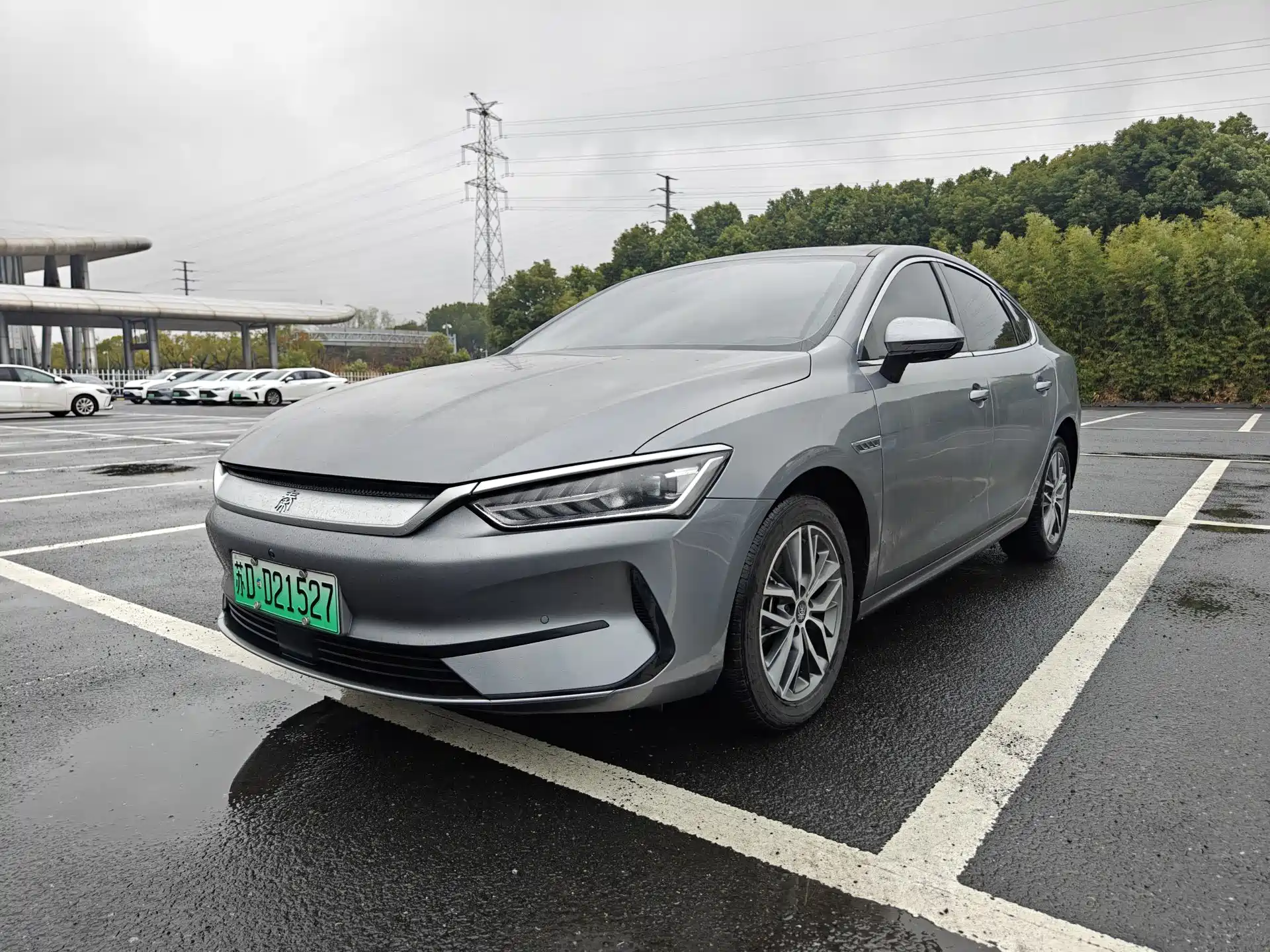 Фото 1 - BYD Qin PLUS
