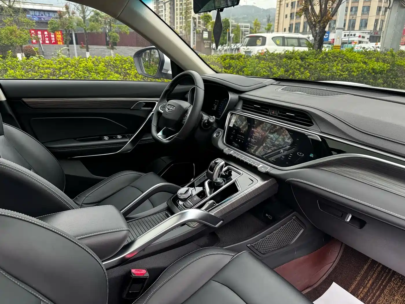 GEELY AUTOMOBILE BOYUE