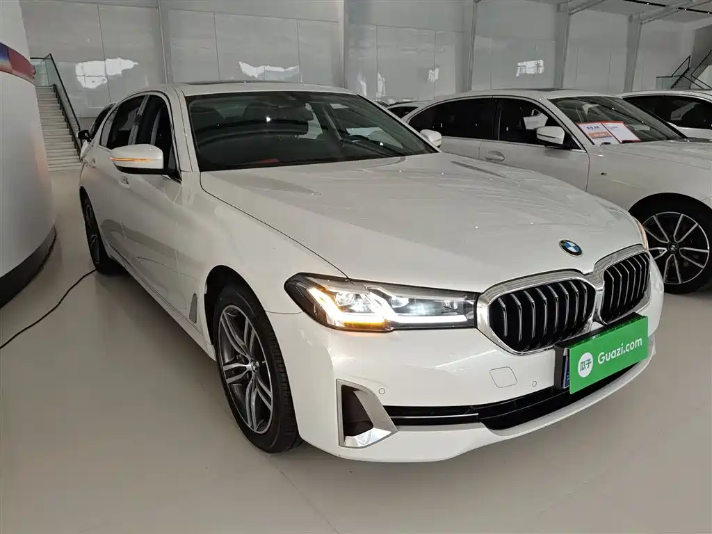 BMW 5 Series 2023 530Li Leading Luxury Package фото 20