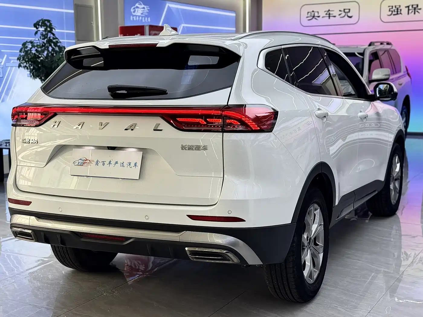 Haval H6 2021 National Trend Edition 1.5GDIT Automatic Champion Edition фото 10