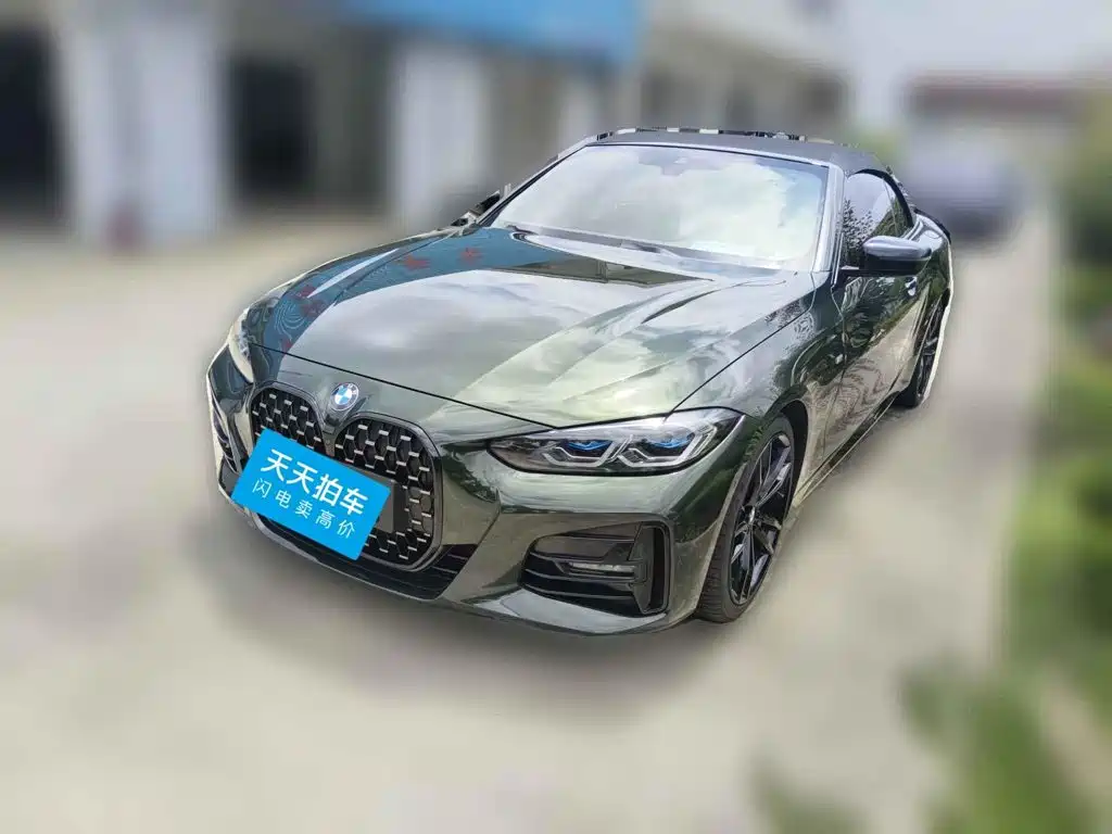 BMW 4 Series 2022 Facelift 425i Convertible M Sport Shadow Edition