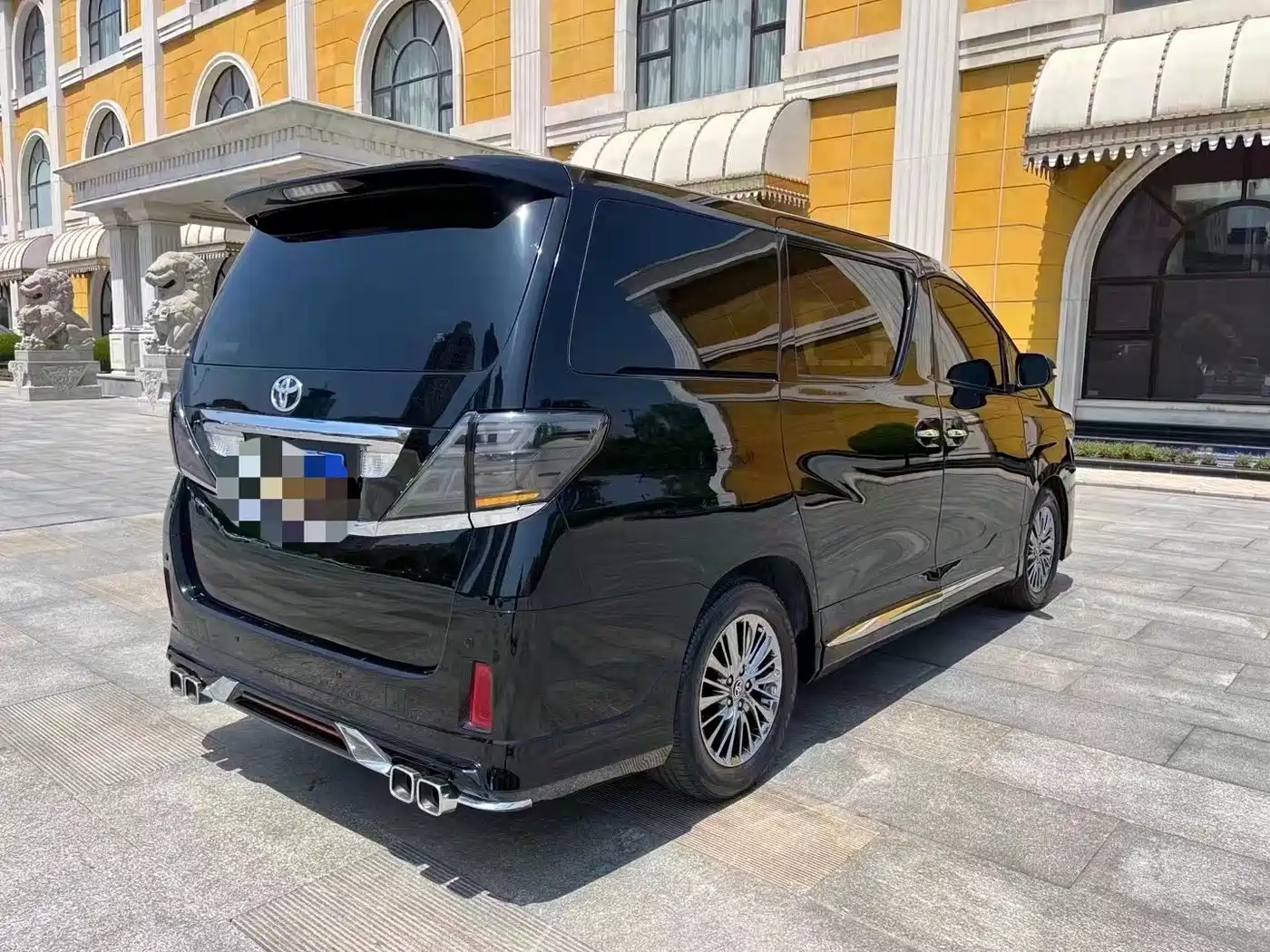 Toyota Alphard 2011 Model 2.4L Luxury фото 7
