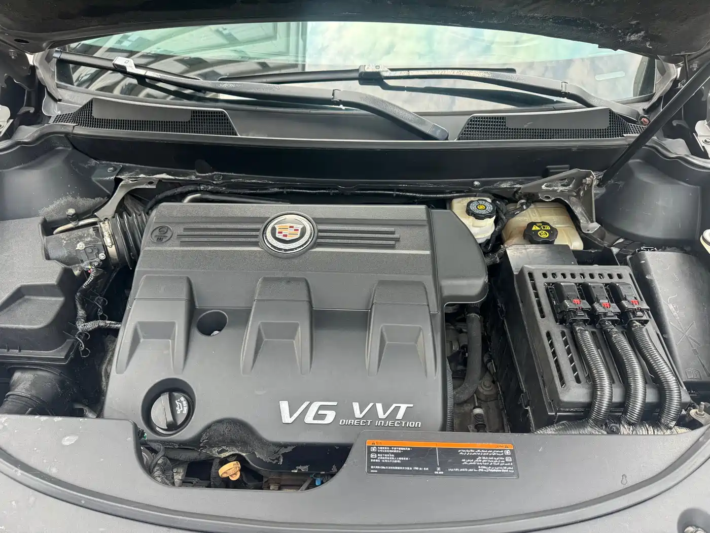 Cadillac SRX 2012 3.0L Comfort фото 9