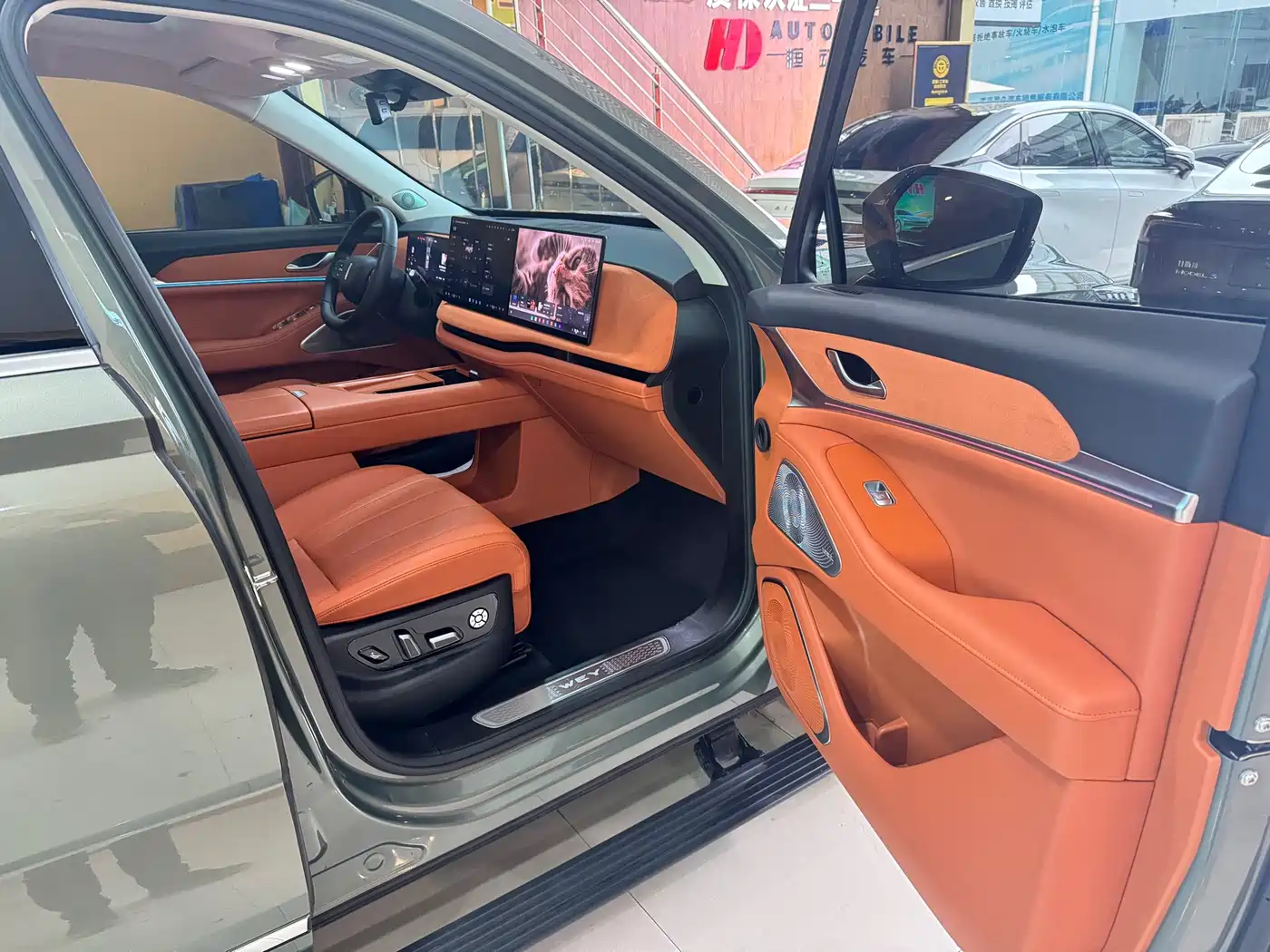 WEI PAI WEI BRAND BLUE MOUNTAIN