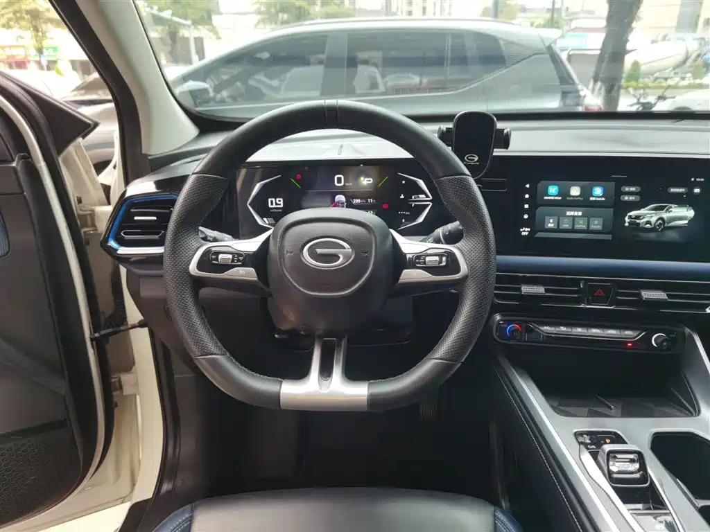 GAC Trumpchi Trumpchi GS3 2023 Shadow Speed 270T Power Enjoyment Edition фото 3