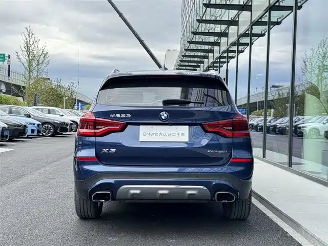 BMW X3 2021 xDrive25i Luxury Package — фото 4