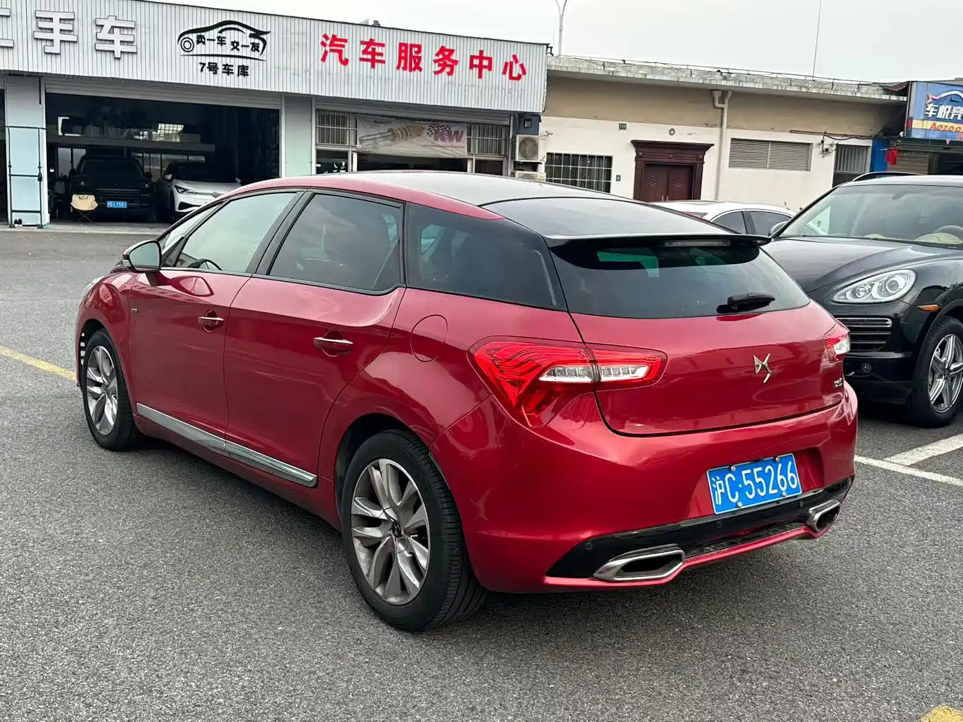 DS 5 2015 2014 1.6T Luxury THP160