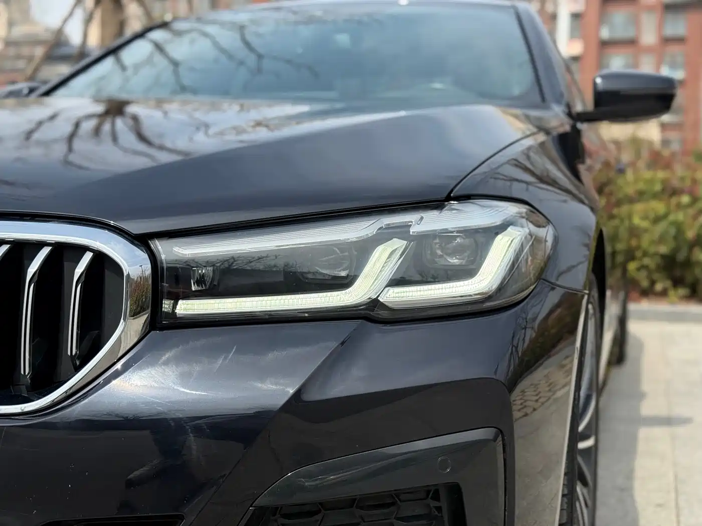 BMW 5 Series 2022 Facelift 530Li Leading M Sport Package фото 4