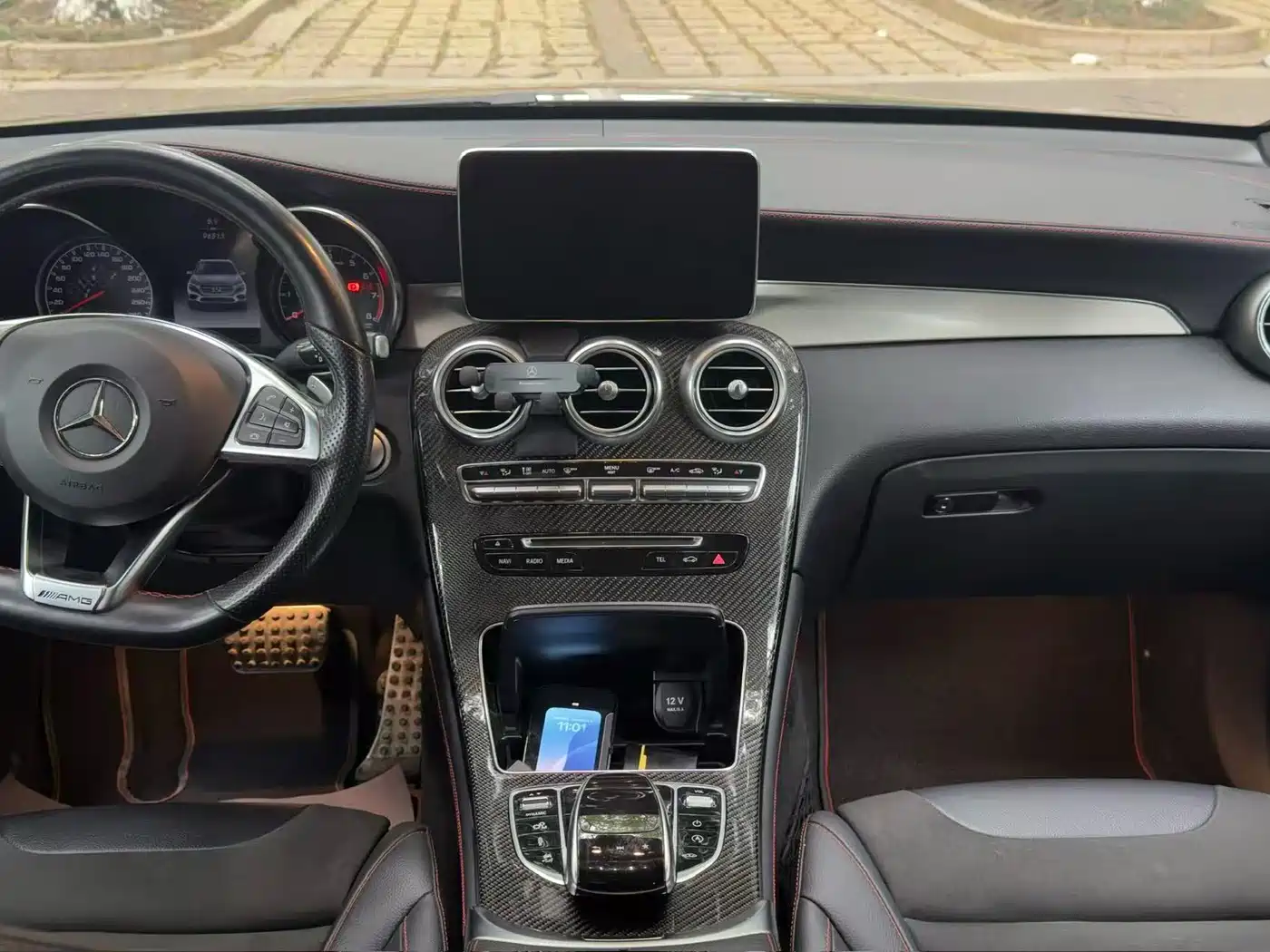 Mercedes-Benz GLC AMG 2017 AMG GLC 43 4MATIC фото 8