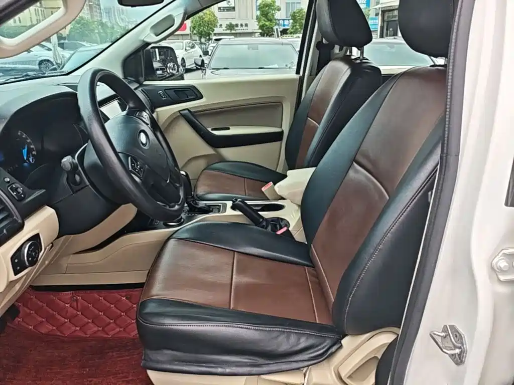 Ford Everest 2018 2017 2.0T Gasoline Automatic 4WD Elite Edition 5-Seater