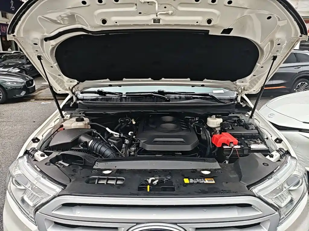 Ford Everest 2018 2017 2.0T Gasoline Automatic 4WD Elite Edition 5-Seater