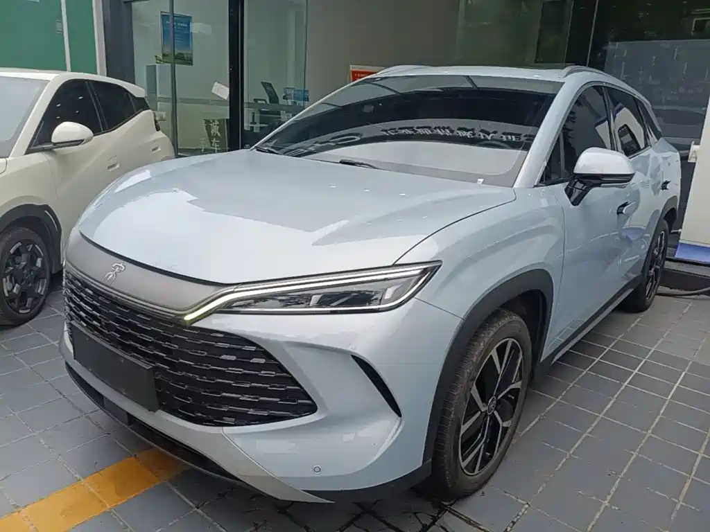 BYD Song L DM-i 2024 — пригон из Китая