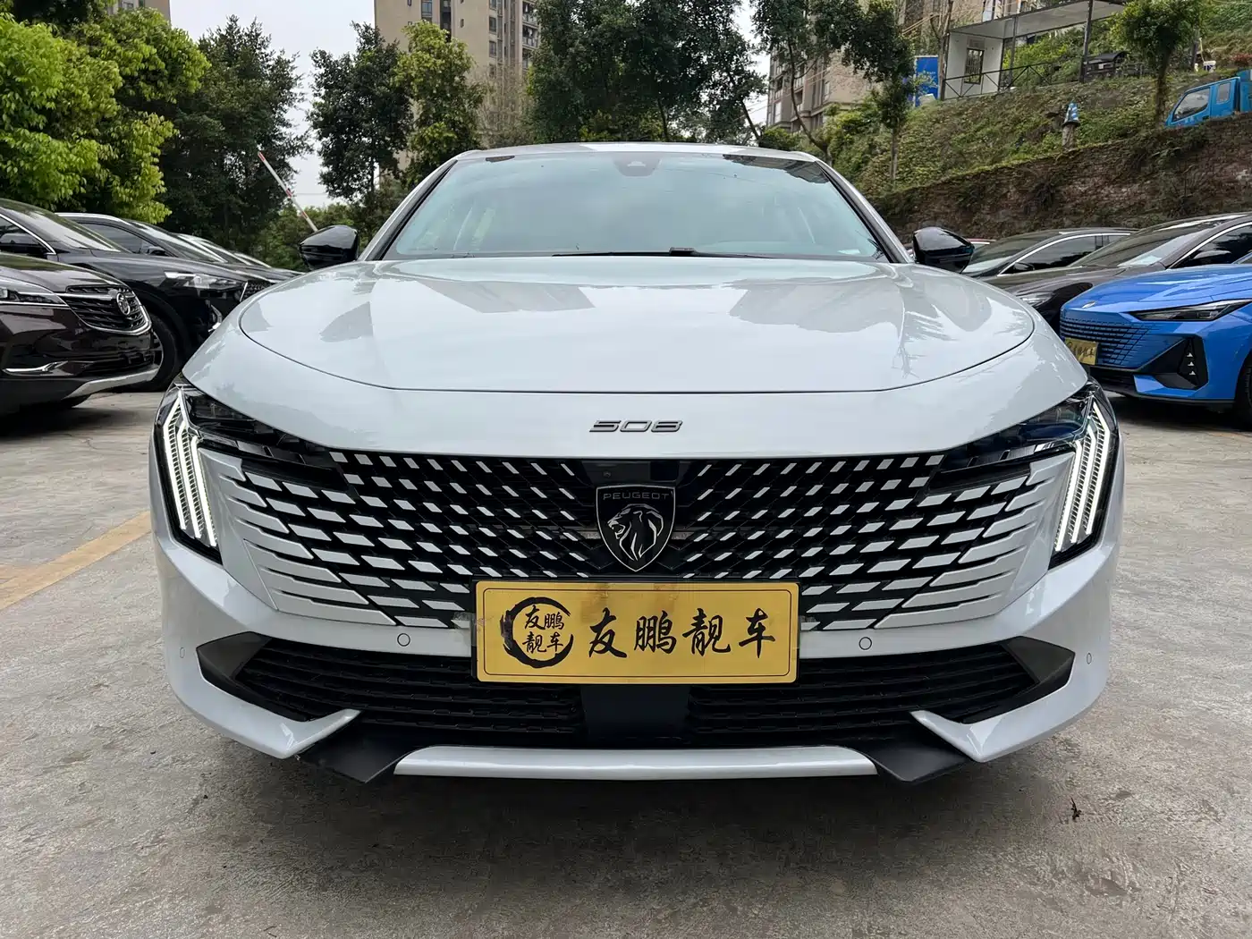 Peugeot 508 2023 508L 400THP Control Flagship фото 2