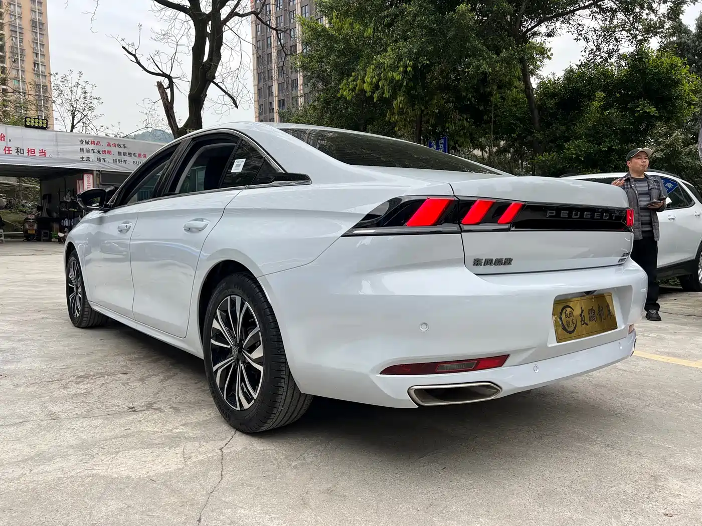 Peugeot 508 2023 508L 400THP Control Flagship фото 19