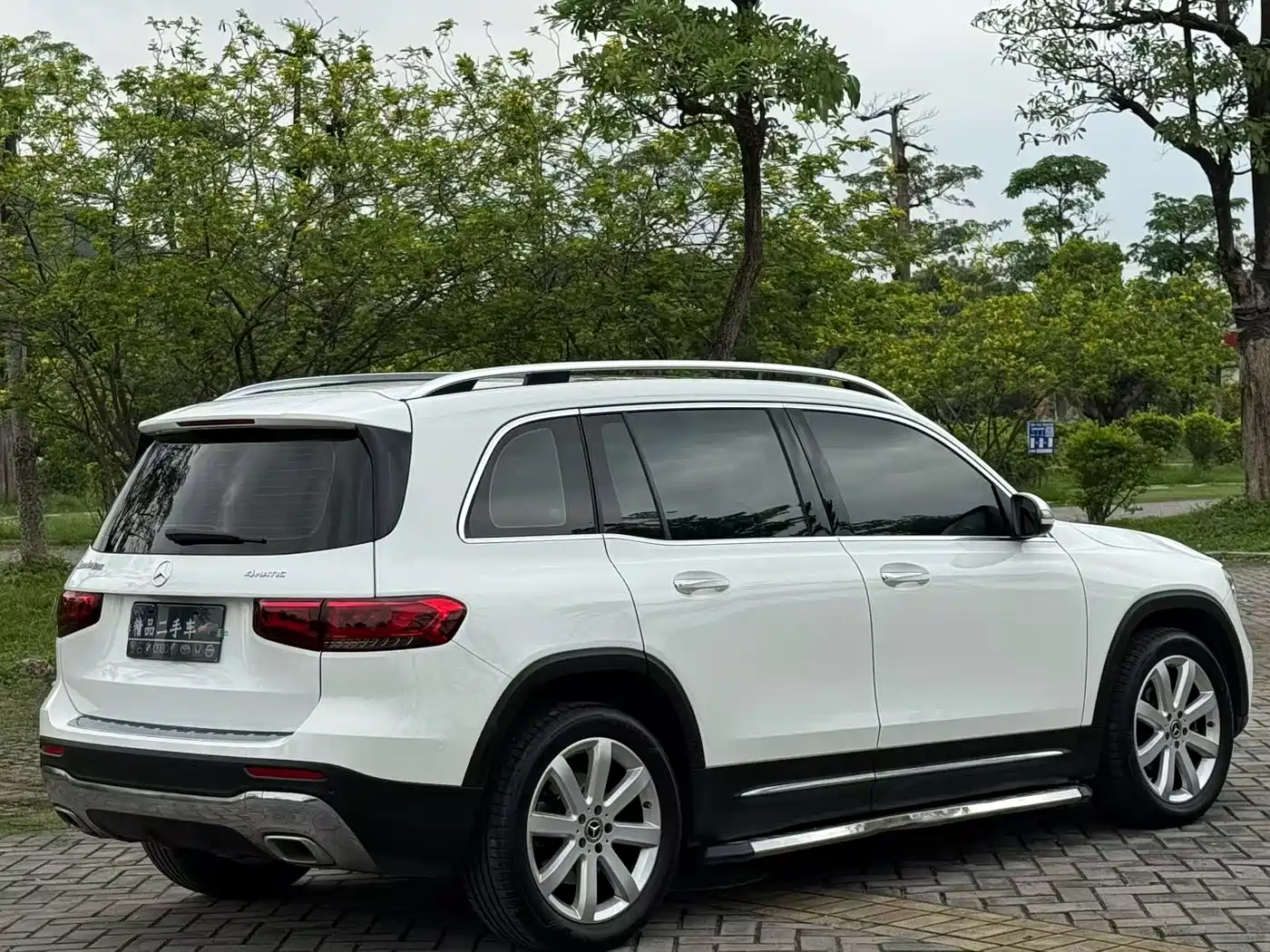 Mercedes-Benz GLB 2020 GLB 200 Fashion фото 5
