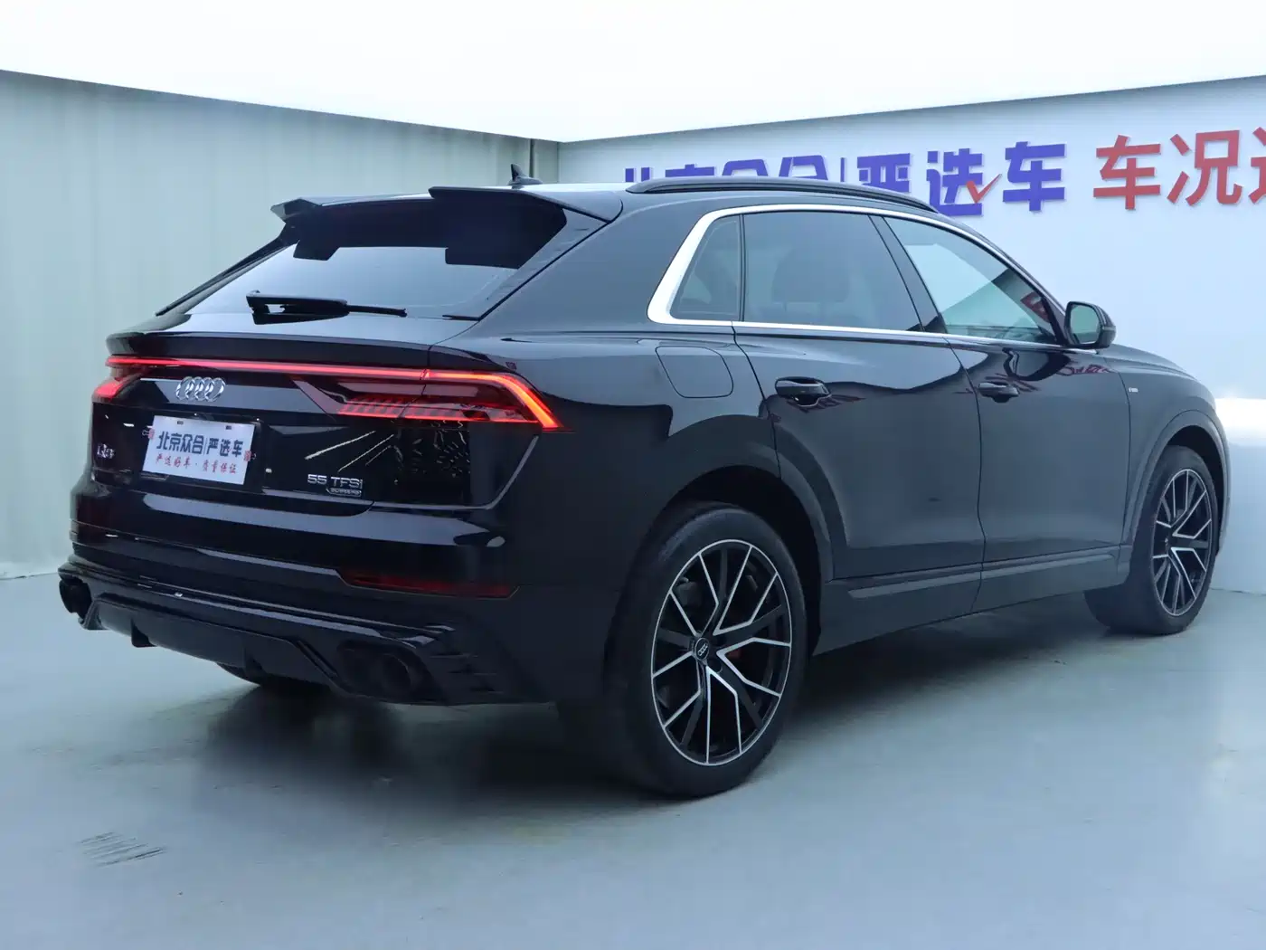 Audi Q8 2019 Model 55 TFSI Premium Dynamic фото 26