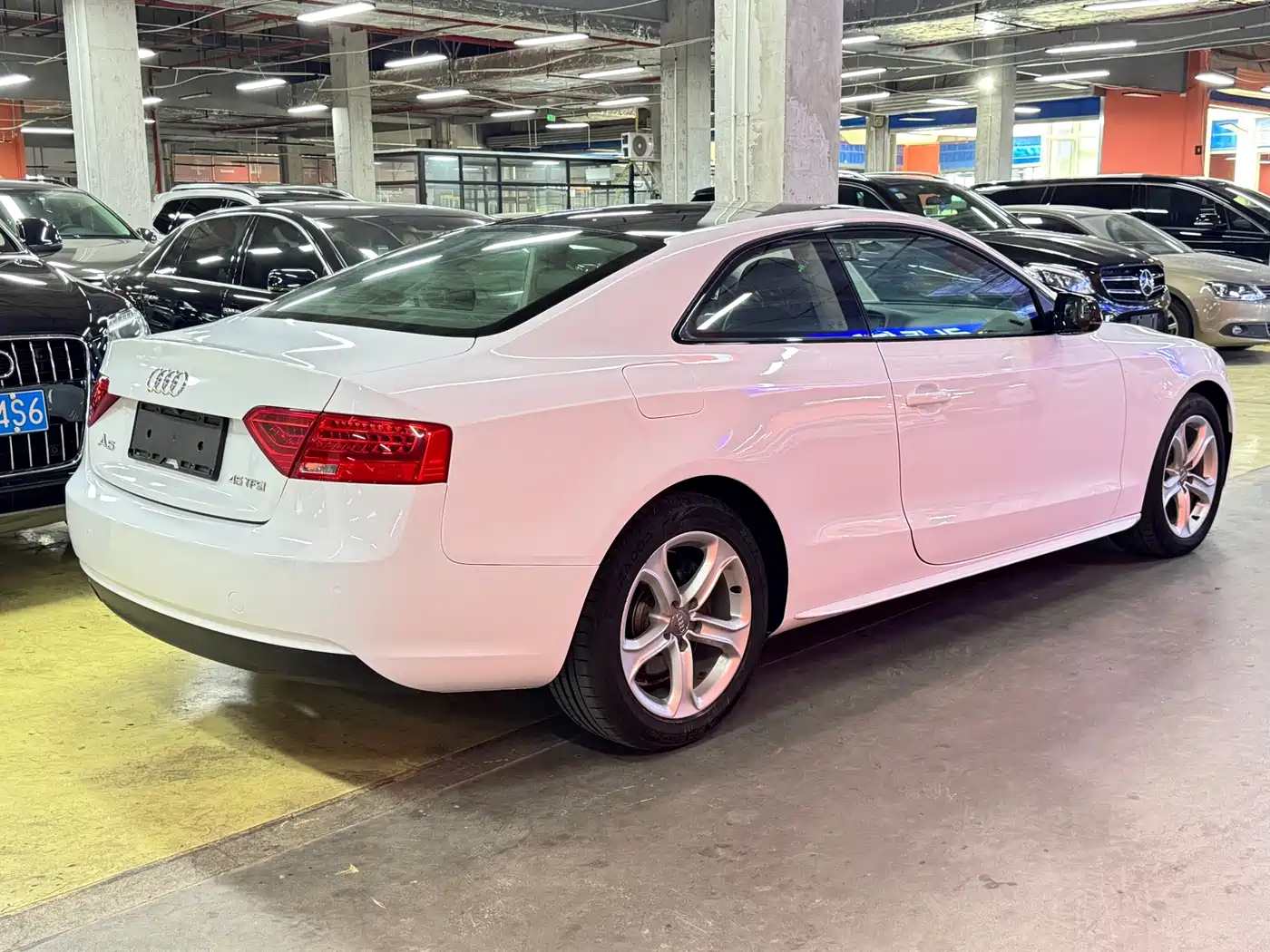 Audi A5 (Import) 2014 2014 Coupe 45 TFSI
