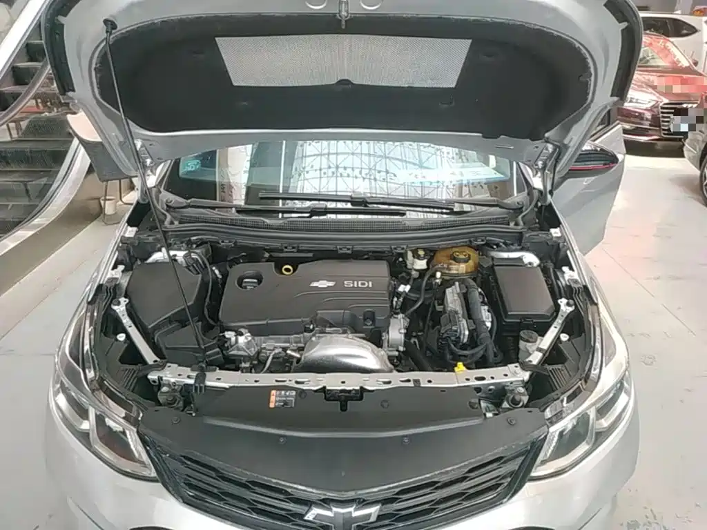 Chevrolet Cruze 2019 2018 Redline 320 Automatic Pioneer Edition