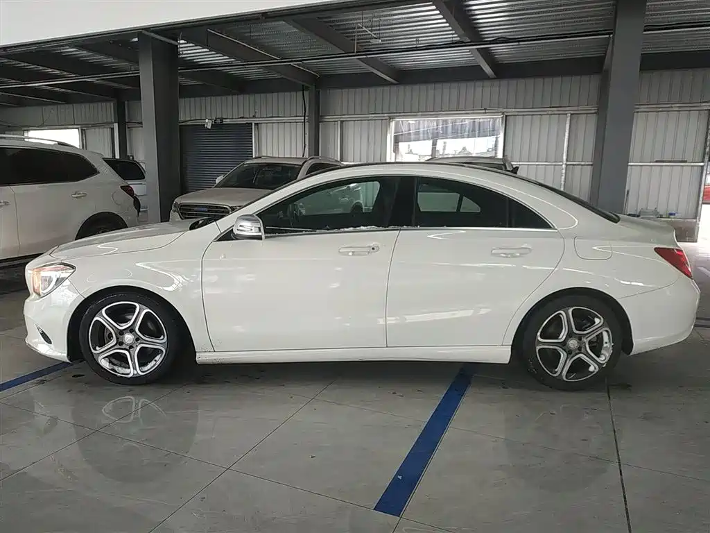 Mercedes-Benz CLA (Import) 2017 Facelift CLA 180 фото 5