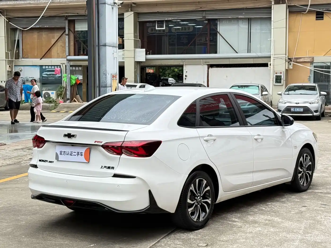 Chevrolet Monza 2019 2019 RS 330T Auto Smooth Edition China VI