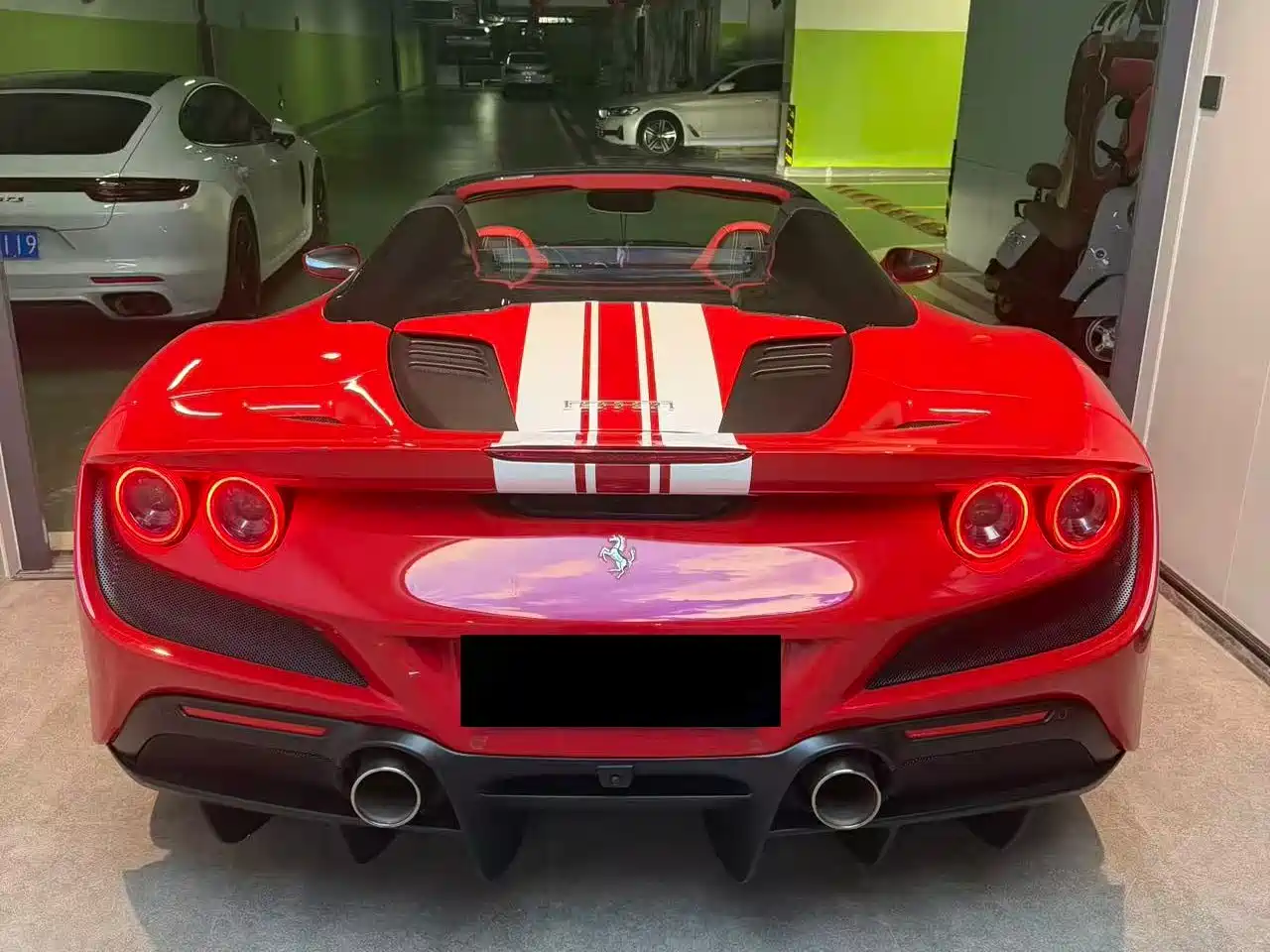 Ferrari F8 2023 2020 Spider 3.9T V8