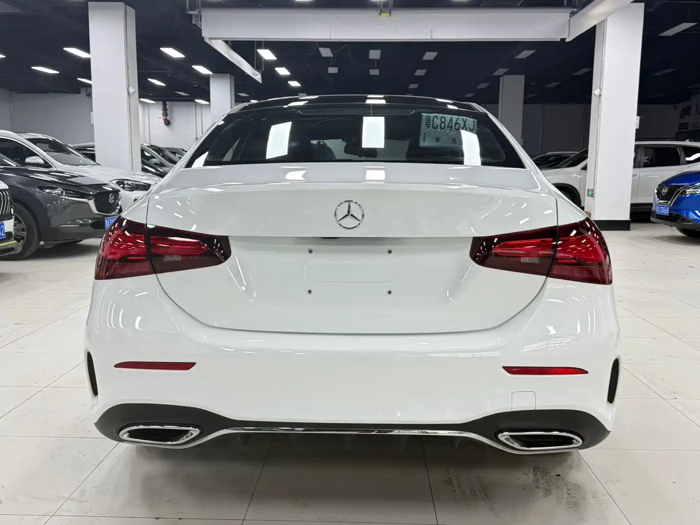 MERCEDES-BENZ CLASS A